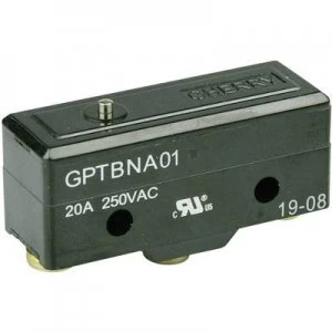 Image of Cherry Switches Microswitch GPTBNA01 250 V AC 20 A 1 x OnOn momentary