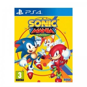 image of Sonic Mania Plus PS4 Game