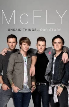 Image of Mcfly - Unsaid Things by Tom Fletcher Paperback