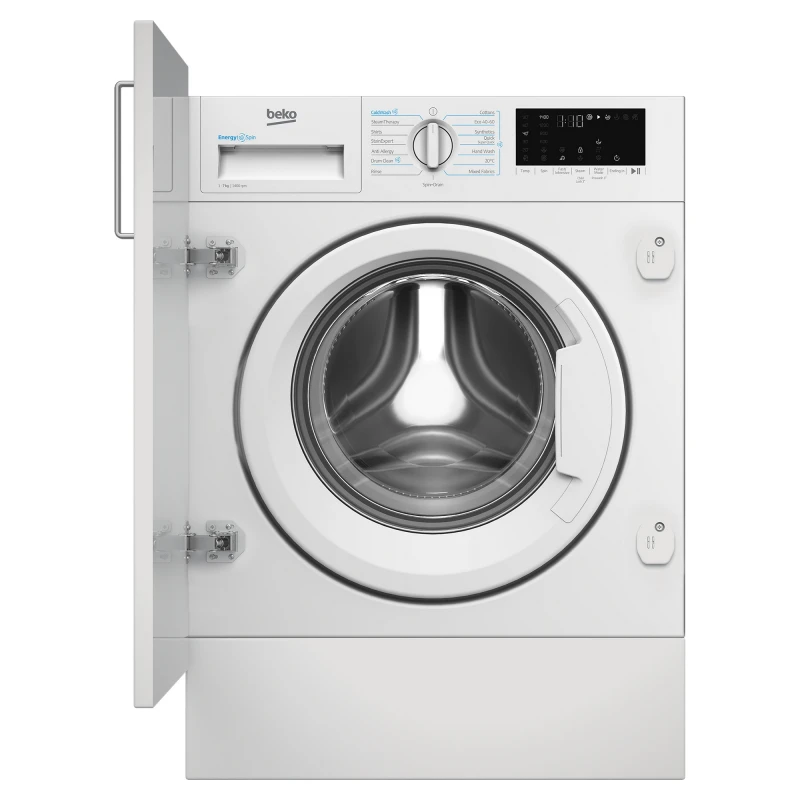 Image of Beko WTIK741511 7kg 1400 Spin Integrated Washing Machine