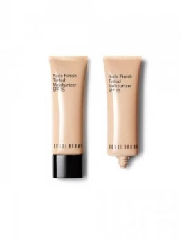 Image of Bobbi Brown Nude Finish Tinted Moisturizer SPF 15 Dark Tint
