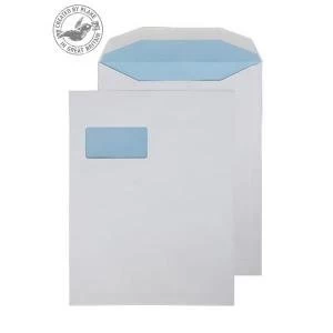 Image of Blake Purely Everyday 310x238mm 100gm2 Gummed Window Mailer Envelopes