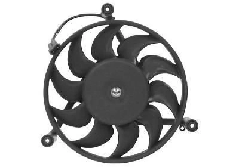 Image of VAN WEZEL Fan, radiator VAN WEZEL 5874746