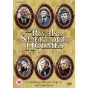 image of The Rivals of Sherlock Holmes