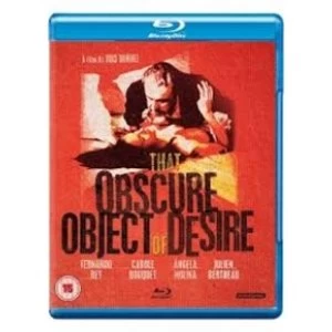 That Obscure Object Of Desire Bluray