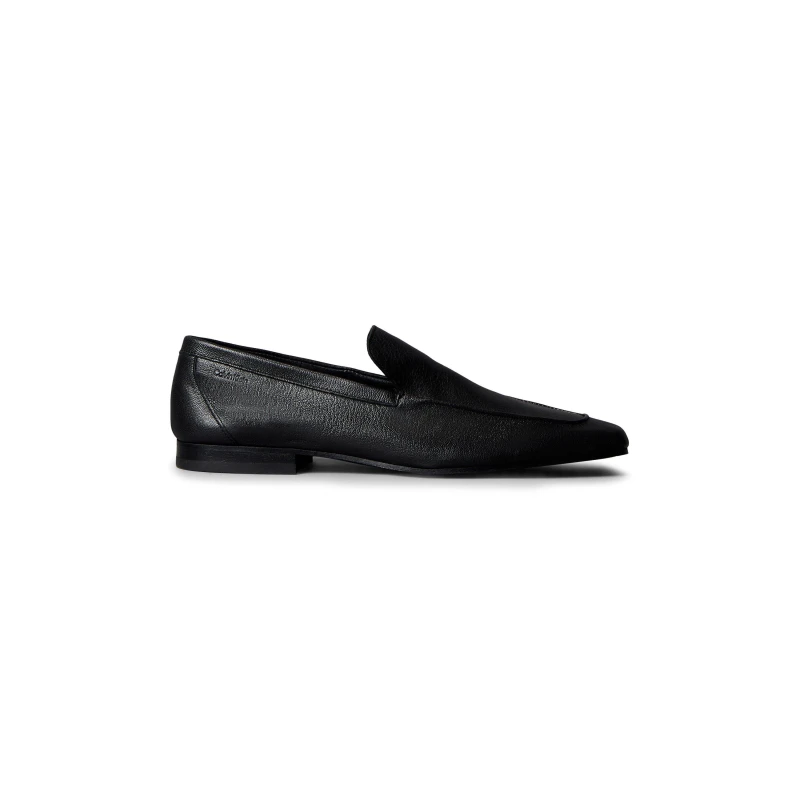 Image of Calvin Klein Womens CK L Square Loafers Black female 4 (37)