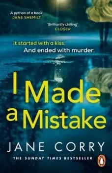 Image of I made a mistake by Jane Corry