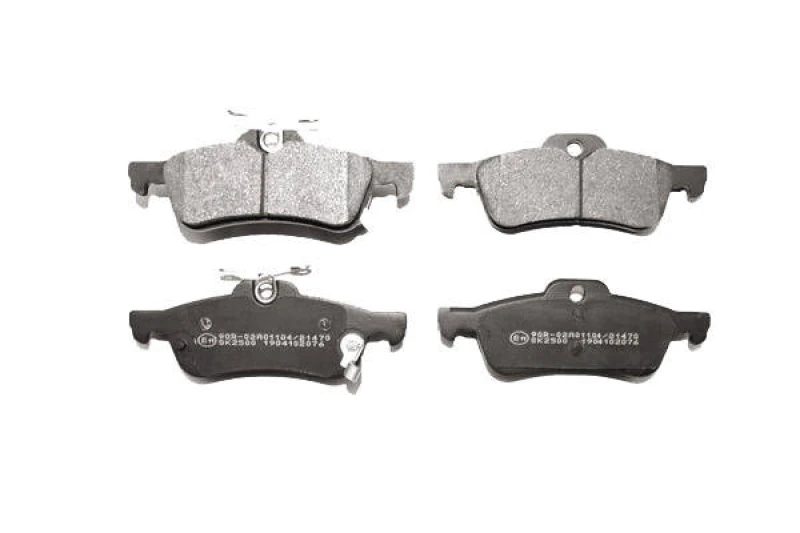 Image of LPR 05P2076 Brake pad set with acoustic wear warning Brake Pad Set,disc brake (402)