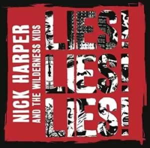 image of Lies Lies Lies by Nick Harper & The Wilderness Kids Vinyl Album