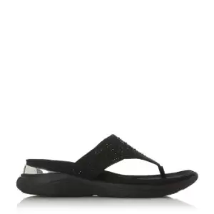 Image of Dune London Dune E LOUISE Casual Shoes Womens - Black