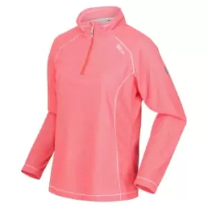 Image of Regatta Womens Montes Half Zip Fleece - Multi