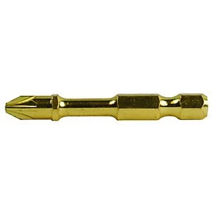 Image of Makita B 28282 Impact Gold Driver Pozi NO2 50mm Pack of 2