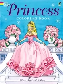 Image of Princess Coloring Book
