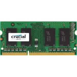 Image of Crucial 2GB 1600MHz DDR3 RAM