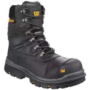 Image of Caterpillar Adults Premier Waterproof Composite Work Boots (10 UK) (Black)
