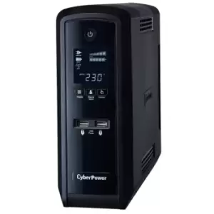 Image of CyberPower CP1300EPFCLCD uninterruptible power supply (UPS) 1.3...