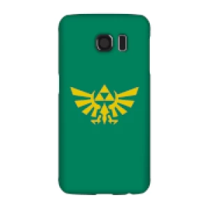 Image of Nintendo The Legend Of Zelda Hyrule Phone Case - Samsung S6 - Snap Case - Gloss