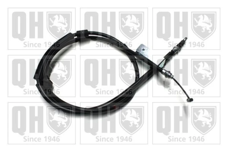 Image of QUINTON HAZELL Handbrake cable QUINTON HAZELL BC4041