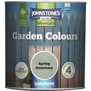 image of Woodcare Garden Colours Paint - 1L - Spring Rosemary - Spring Rosemary - Johnstones