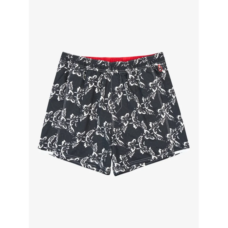 Image of Quiksilver Swim shorts Quiksilver Diamond Arch Printed 15" Noir Male S