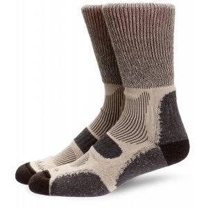 image of Bridgedale CoolFusion Light Hiker Mens Sock Charcoal Large