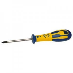 C.K. Workshop Pillips screwdriver PZ 2 Blade length: 100 mm DIN ISO 8765