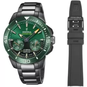 Image of Festina HYBRID Chrono Bike 2022 Special Connected Edition Smartwatch