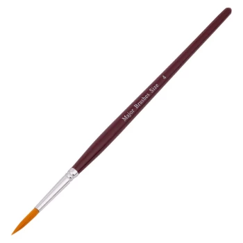 Image of Major Brushes Sable Substitute Brush, Pack 10 - Size 4