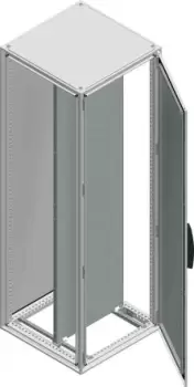 Image of Schneider Electric Spacial SF, Galvanised Steel Enclosure, IP55, 2200x1200x600mm