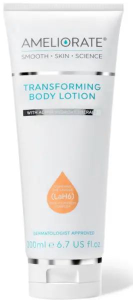 image of Ameliorate Transforming Limited Edition Orange Blossom Body Lotion 200ml