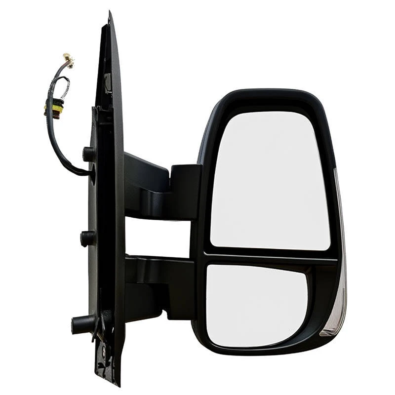 Image of TYC 315-0010 Wing mirror Left, Short mirror arm Outside Mirror (50)