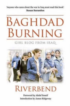 Image of Baghdad Burning by Riverbend Paperback