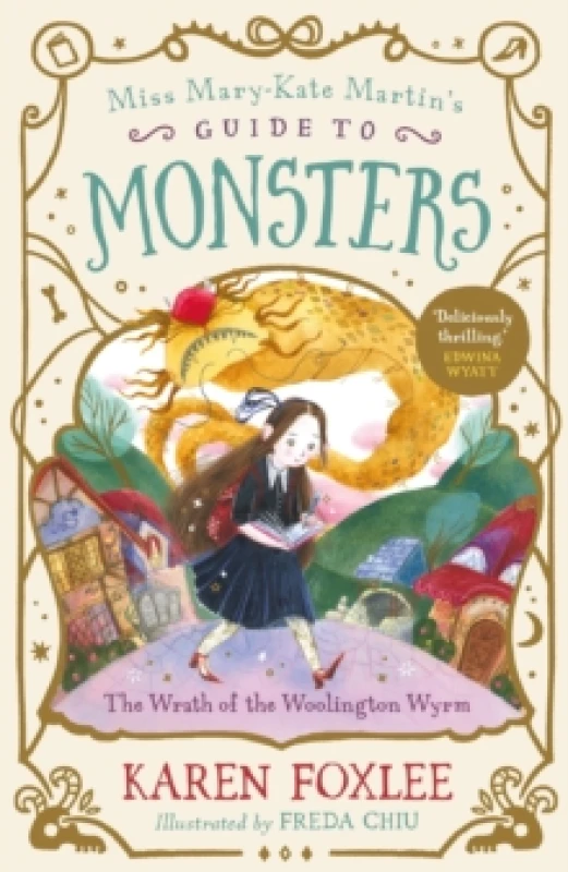 Image of The Wrath of the Woolington Wyrm Paperback / softback