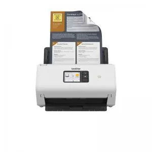 image of Brother ADS-4500W Touch Screen Desktop Document Scanner