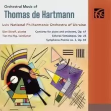 image of Orchestral Music of Thomas De Hartmann