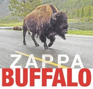 image of Buffalo Live at Buffalo Memorial Auditorium 1980 by Frank Zappa CD Album