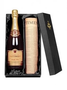 Image of Tattinger Rose Champagne And Original