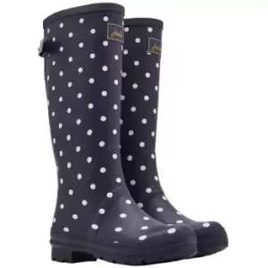 Image of Joules Womens Welly Print With Adjustable Back Gusset AW21 5 (EU38)