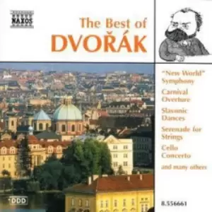 Image of The Best of Dvorak by Various Composers CD Album