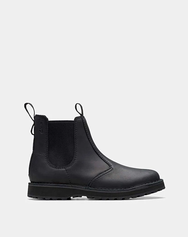 Image of Clarks Clarks Solsbury Easy Boot Black Male 11 LP50605