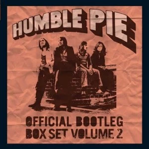 image of The Official Bootleg Box Set - Volume 2 by Humble Pie CD Album