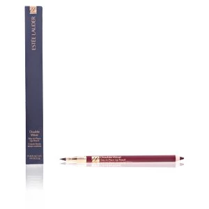 image of DOUBLE WEAR stay-in-place lip pencil #14-wine