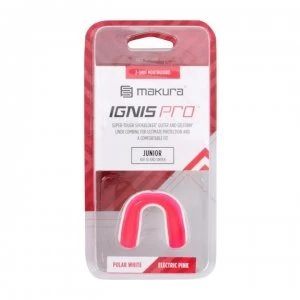 image of Makura Ignis Pro Mouthguard Junior - Pink/White