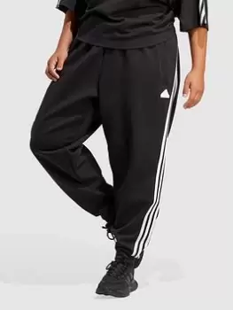 Image of Adidas Sportswear Future Icons Sports Pants - Plus Size, Black, Size 1X, Women