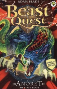 Image of Anoret the First Beast by Adam Blade Paperback