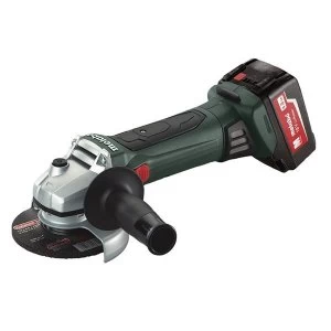 image of Metabo W18 LTX Angle Grinder 125mm 18V Bare Unit