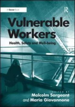Image of Vulnerable Workers by Malcolm Sargeant Hardback