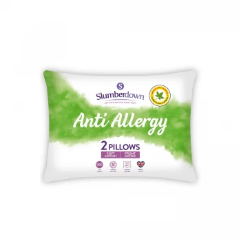 Image of Slumberdown Slumberdown Anti Allergy Soft Pillow