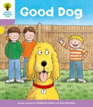 Image of Good Dog by Roderick Hunt Book