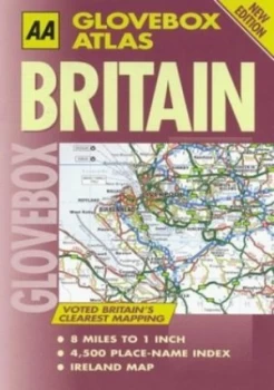 Image of Glovebox Atlas Britain Book